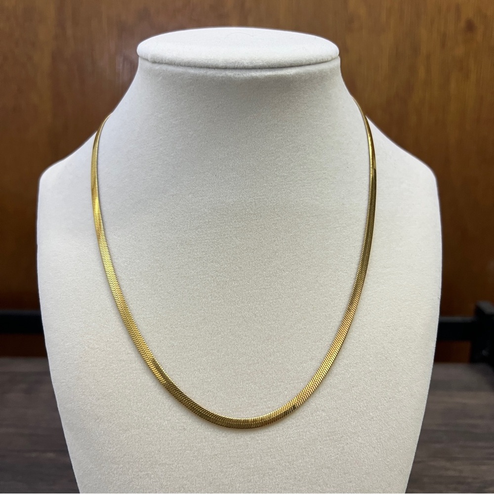 3 FOR $15 Elegant Stainless Steel Gold Necklace